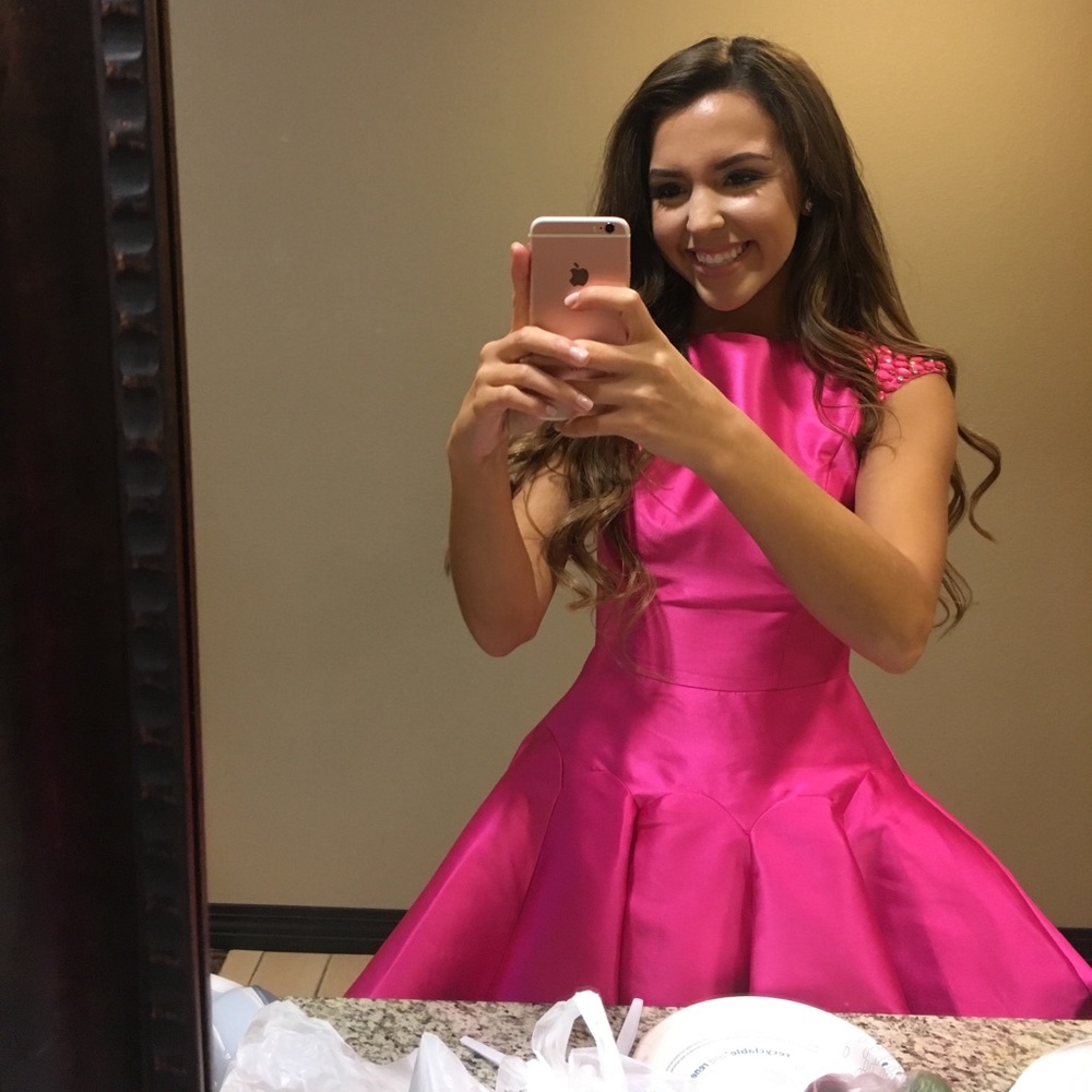 Homecoming/pageant dress